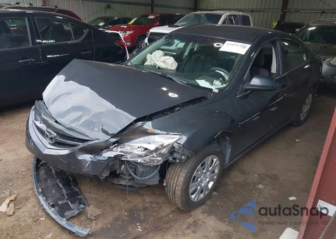 2012 Mazda 6 I из США, поврежденный, VIN 1YVHZ8BH3C5M17849